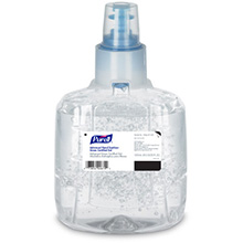 PURELL Advanced Hand Sanitizer Green Certified Gel, Refill for LTX-12 Dispenser, 1200mL. MFID: 1903-02