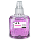 GOJO Antibacterial Plum Foam Handwash, 1200mL Refill for GOJO LTX-12 Dispenser, 2/cs. MFID: 1912-02
