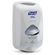 PURELL TFX Touch-Free Dispenser for 1200mL PURELL Hand Sanitizer Refills, Gray. MFID: 2720-12