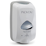 PROVON TFX Touch-Free Dispenser for PROVON 1200mL Foam Soap Refills, Grey, 12/cs. MFID: 2745-12