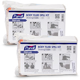 PURELL Body Fluid Spill Kit, 2 kits/cs. MFID: 3841-02-RFL