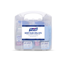 PURELL Body Fluid Spill Kit with Clam Shell Case. MFID: 3841-08-CLMS