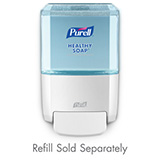 PURELL ES4 Soap Push-Style Dispenser for PURELL 1200mL HEALTHY SOAP, White. MFID: 5030-01