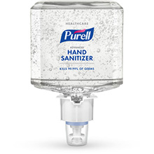 PURELL Healthcare Advanced Hand Sanitizer Gel, 1200mL Refill for ES4 Dispensers. MFID: 5063-02