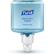 PURELL Healthcare HEALTHY SOAP Gentle Foam, 1200mL Refill for PURELL ES4 Soap Dispensers. MFID: 5072-02