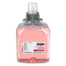 GOJO Luxury Foam Handwash, 1250mL Refill for GOJO FMX-12 Dispenser. MFID: 5161-04