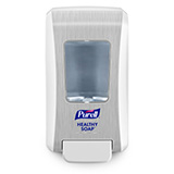 PURELL FMX-20 Soap Push-Style Dispenser for PURELL HEALTHY SOAP, White. MFID: 5230-06