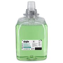 GOJO Green Certified Foam Hand, Hair & Body Wash, 2000mL Refill for GOJO FMX-20 Dispenser. MFID: 5263-02