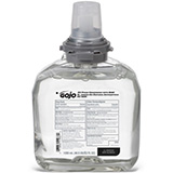 GOJO E2 Foam Handwash with BAK, 1200mL Refill for GOJO TFX Dispenser, 2/cs. MFID: 6364-02