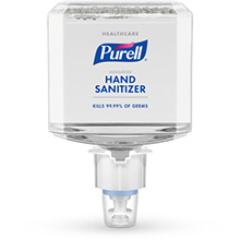 PURELL Healthcare Advanced Hand Sanitizer Foam, 1200mL Refill for PURELL ES6 Hand Sanitizer Dispensers. MFID: 6453-02