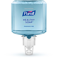 PURELL Healthcare HEALTHY SOAP Gentle & Free Foam, 1200mL Refill for PURELL ES6 Soap Dispensers. MFID: 6472-02