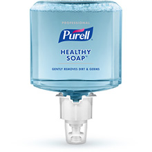 PURELL Professional HEALTHY SOAP Fresh Scent Foam, 1200mL Refill for PURELL ES6 Soap Dispensers. MFID: 6477-02