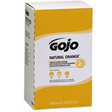 GOJO NATURAL ORANGE Smooth Hand Cleaner, 2000mL Refill for GOJO PRO TDX Dispenser, 4/cs. MFID: 7250-04