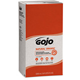GOJO NATURAL ORANGE Pumice Hand Cleaner, 5000mL Refill for GOJO PRO TDX Dispenser, 2/cs. MFID: 7556-02