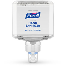 PURELL Healthcare Advanced Hand Sanitizer Foam, 1200mL Refill for ES8 Hand Sanitizer Dispensers. MFID: 7753-02