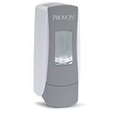 PROVON ADX-7 Push-Style Dispenser for PROVON 700mL Foam Soap, Grey/White, 6/cs. MFID: 8771-06