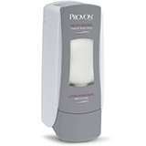 PROVON ADX-7 Push-Style Dispenser for Moisturizing Hand & Body Lotion, Gray/White, 6/cs. MFID: 8773-06