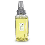 GOJO Citrus Ginger Foam Hand & Showerwash 1250mL Refill for GOJO ADX-12 Dispenser. MFID: 8813-03