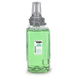 GOJO Botanical Foam Handwash, 1250mL Refill for GOJO ADX-12 Dispenser, 3/cs. MFID: 8816-03
