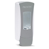 PROVON ADX-12 Push-Style Dispenser for PROVON Foam Soap, Grey/White, 6/cs. MFID: 8871-06
