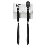 HEINE EN200 LED Diagnostic Center with BETA 400 LED FO Otoscope, BETA 200 LED Ophthalmoscope. MFID: A-095.12.218