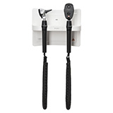 HEINE EN200 LED Diagnostic Center with BETA 200 LED FO Otoscope, BETA 200 LED Ophthalmoscope. MFID: A-095.12.219