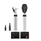 HEINE BETA 200 LED Diagnostic Set: BETA 200 Ophthalmoscope, BETA 200 Otoscope, (2) BETA4 NT Handles, NT4 Table Charger. MFID: A-132.24.422