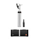 HEINE BETA 200 FO LED Otoscope Kit: BETA 200 LED FO Otoscope, (1) Rechargeable Handle, NT4 Table Charger. MFID: B-011.24.420