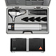 HEINE BETA 200 LED Otoscope Set: BETA 200 Fiber Optic LED Otoscope, (1) BETA4 NT Rechargeable Handle, NT4 Table Charger, Case. MFID: B-141.24.420