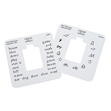 HEINE BETA 200 Streak Retinoscope Fixation Cards. MFID: C-000.15.360