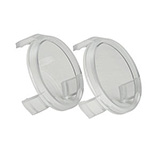 HEINE Protective Lenses for HR loupes - 1 Pair. MFID: C-000.32.537