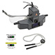 HEINE SIGMA 250 LED Indirect Ophthalmoscope M2 with MICRO SPOT APERTURE, S-FRAME, Retaining cord (without Power Source). MFID: C-008.33.345