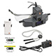 HEINE SIGMA 250 LED Indirect Ophthalmoscope M2 with MICRO SPOT APERTURE, S-FRAME, mPack Mini Battery. MFID: C-008.33.346