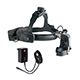 HEINE OMEGA 500 LED Indirect Ophthalmoscope, UNPLUGGED Kit, Plug-in Transformer, 1 mPack Battery. MFID: C-008.33.535