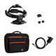 HEINE OMEGA 600 Indirect Ophthalmoscope with battery, +2 D eyepiece, E4-USBC, eyepiece 0 D, Traveller Bag. MFID: C-008.33.613