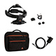 HEINE OMEGA 600 Indirect Ophthalmoscope with battery, +2 D eyepiece, E4-USBC, eyepiece 0 D, Teaching Mirror, Traveller Bag. MFID: C-008.33.614