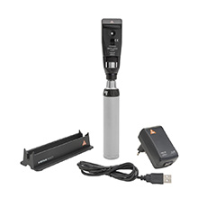 HEINE BETA 200 Retinoscope Kit: BETA 200 LED Streak Retinoscope, BETA4 USB rechargeable handle. MFID: C-014.28.388