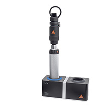 HEINE Hand-Held Indirect Ophthalmoscope MONOCULAR, BETA4 NT Rechargeable Handle, NT4 Table Charger. MFID: C-020.23.420