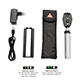 HEINE K180 Ophthalmoscope Set: K180 LED Ophthalmoscope with Aperture Wheel-2, BETA4 USB Rechargeable Handle, USB Plug-In Power Supply, Soft Pouch. MFID: C-183.28.388