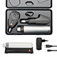 HEINE BETA 200S LED Ophthalmic Diagnostic Set: BETA 200S LED Ophthalmoscope, BETA 200 LED Streak Retinoscope, BETA4 USB Rechargeable Handle, Hard Case. MFID: C-262.28.388