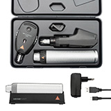 HEINE BETA 200S LED Ophthalmic Diagnostic Set: BETA 200S LED Ophthalmoscope, BETA 200 LED Streak Retinoscope, BETA4 USB Rechargeable Handle, Hard Case. MFID: C-262.28.388