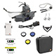 HEINE SIGMA 250 LED Indirect Ophthalmoscope M2 Set with MICRO SPOT APERTURE, S-FRAME, mPack Mini Battery, Accessories. MFID: C-279.41.671