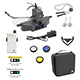 HEINE SIGMA 250 LED Indirect Ophthalmoscope Set with SMALL APERTURE, S-FRAME, mPack Mini Battery, Accessories. MFID: C-281.41.671