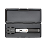 HEINE mini 3000 LED Ophthalmoscope Set with mini 3000 Battery Handle & Hard Case. MFID: D-885.21.021