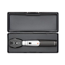 HEINE mini 3000 LED Ophthalmoscope Set with mini 3000 Battery Handle & Hard Case. MFID: D-885.21.021