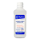 HYDROX Isopropyl Rubbing Alcohol 70%, USP, 16 oz, 12/cs. MFID: D0022