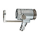 HEINE Instrument head for HEINE UniSpec Disposable Tubes with 1.5x Swivel Lens. MFID: E-003.18.100