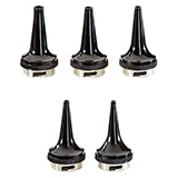 HEINE VETERINARY Short Closed Specula for G100 LED Slit Illumination Head- 1 set of 5 Veterinary Specula. MFID: G-000.21.316