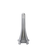 HEINE VETERINARY Slit Metal Specula, Open, for G100 LED Slit Illumination Head- 65 mm long / 6 mm dia. MFID: G-000.21.341