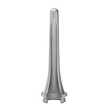 HEINE VETERINARY Slit Metal Specula, Open, for G100 LED Slit Illumination Head- 90 mm long / 7 mm dia. MFID: G-000.21.342